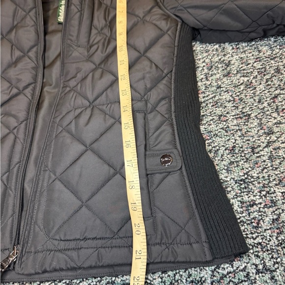 Ralph Lauren Black Quilted Jacket Petite Brand New - Picture 6 of 6
